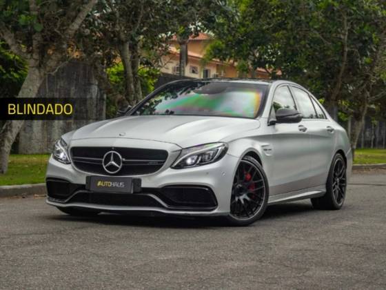 MERCEDES-BENZ C 63 AMG 4.0 V8 TURBO S GASOLINA SEDAN 4P AUTOMÁTICO